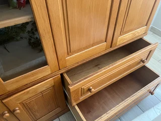 ** Urgent Sale ** Solid Wood Cabinet for sale