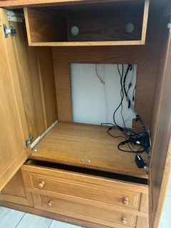 ** Urgent Sale ** Solid Wood Cabinet for sale