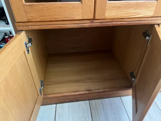 ** Urgent Sale ** Solid Wood Cabinet for sale