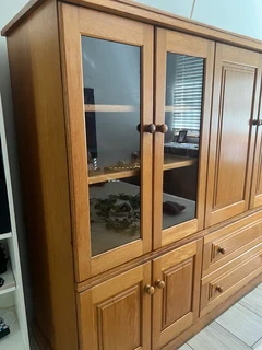 ** Urgent Sale ** Solid Wood Cabinet for sale