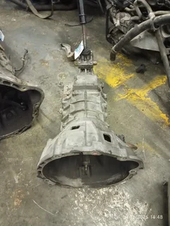 Toyota 1tr Gearbox