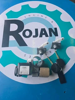 Mahindra Scorpio S Series / Mhawk Lock Kit - R 2,500.00