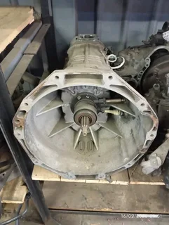 Chevrolet blazer 4x4 manual build over manual gearbox - R 6,500.00