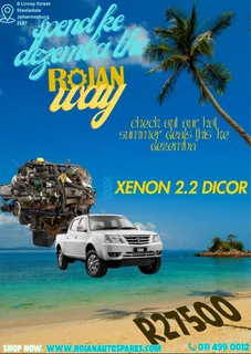 Tata Xenon 2.2 Dicor Engine