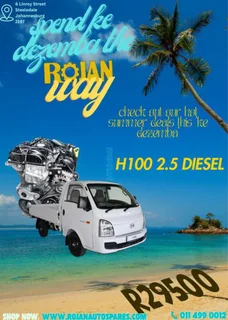 Early December Specials- Hyundai H100 2.5 Engine