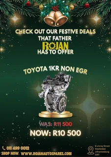 Ke-dezember Special: Toyota 1kr Non-egr Engine