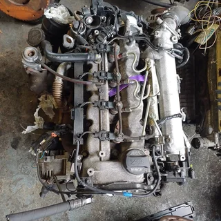 Kia Rio D4fa Engine