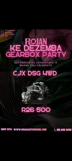 CJX DSG 4WD  - R26,500