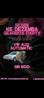 VW AUQ automatic gearbox - R8,500