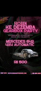 Mercedes 6H2 4×4 automatic - R11,500