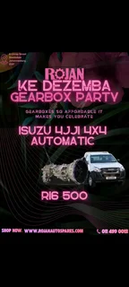 Isuzu 4JJI 4×4 automatic gear- R16,500