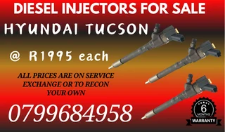 Hyundai Tucson 2.0 Diesel Injectors For Sale Free Copper Washers