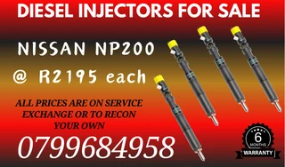 Nissan Np200 Diesel Injectors For Sale We Recon And Sell On Exchange