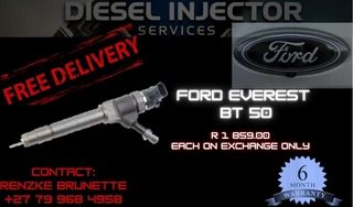 Audi/Ford/GWM/Hyundai/Isuzu - Diesel Injector Services - Testing / Refurbishment - 6 Months Warranty