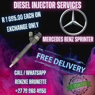 Mercedes Benz Sprinter Diesel Injectors