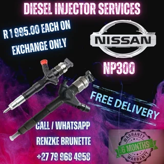 Nissan NP300 Diesel Injectors