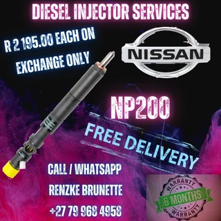 Diesel Injector Services - Testing / Refurbishment - 6 Months Warranty