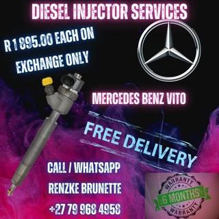 Diesel Injector Services - Testing / Refurbishment - 6 Months Warranty