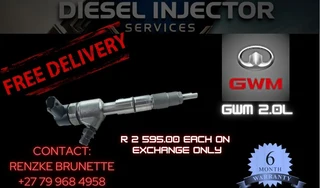Diesel Injector Services -  for Sale / Testing / Refurbishment - 6 Months Warranty