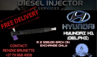 Diesel Injector Services -  for Sale / Testing / Refurbishment - 6 Months Warranty