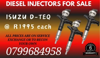 Diesel Injector Services -  for Sale / Testing / Refurbishment - 6 Months Warranty