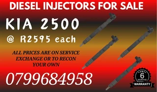 Diesel Injector Services -  for Sale /Testing / Refurbishment - 6 Months Warranty