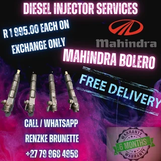 Diesel Injector Services -  for Sale /Testing / Refurbishment - 6 Months Warranty