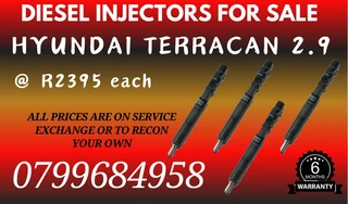 Diesel Injector Services - Testing / Refurbishment - 6 Months Warranty