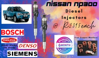 Nissan Np300 Diesel Injectors/ We Recon And Sell On Exchange