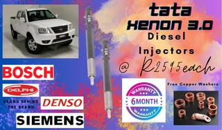 Tata Xenon 3.0 Diesel Injectors/ 6 Months Warranty