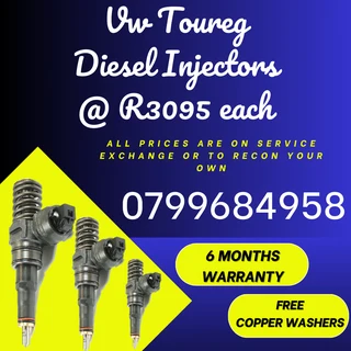 Vw Toureg Diesel Injectors/ We Recon And Sell On Exchange