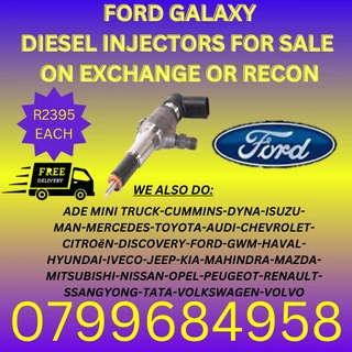 Ford Galaxy Diesel Injectors/ 6 Months Warranty