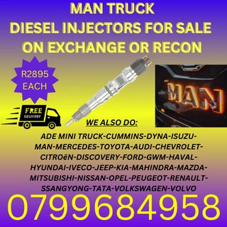 Man Truck Diesel Injectors/ Free Copper Washers