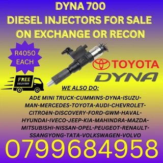 Dyna 700 Diesel Injectors/ Free Copper Washers