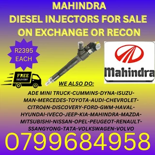 Mahindra 2.2 Diesel Injectors/ Diesel Injectors/ 6 Months Warranty
