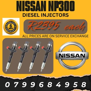 Nissan Np300 Diesel Injectors/ We Recon And Sell On Exchange