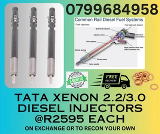 Tata Xenon 2.2/3.0 Diesel Injectors/ Free Copper Washers