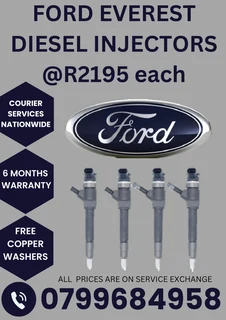Ford Everest Diesel Injectors/ Free Copper Washers