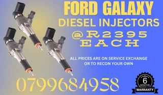 Ford Galaxy Diesel Injectors/ We Recon And Sell On Exchange