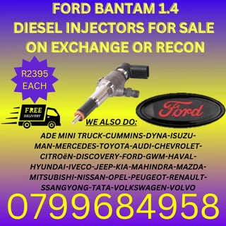 Ford Bantam 1.4 Diesel Injectors/ Copper Washers Included