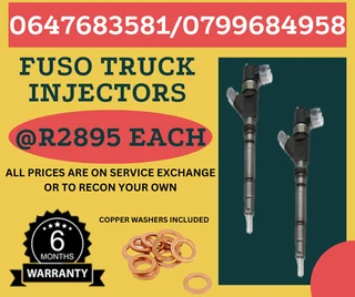 Fuso Truck Diesel Injectors For Sale With Warranty