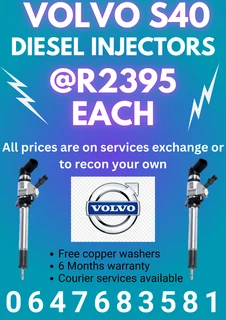 Volvo S40 Diesel Injector For Sale On Exchange Or To Recon Your Own