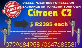 Citroen C2 Diesel Injectors For Sale Free Copper Washers
