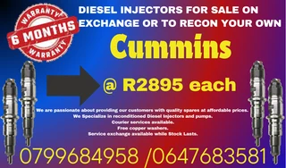 Cummins Diesel Injectors For Sale On Exchange Or To Recon