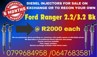 Ford Ranger 2.2/3.2 Bk Diesel Injectors For Sale
