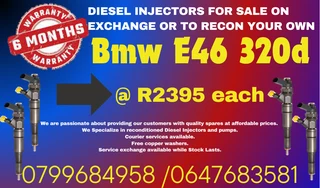 Bmw E46 Diesel Injectors For Sale Free Copper Washers