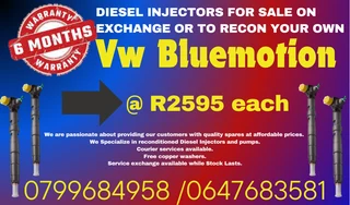 Vw Bluemotion Diesel Injectors For Sale With Warranty