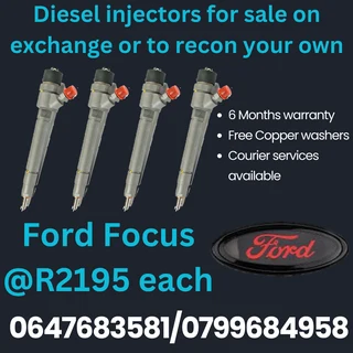 Ford Focus Diesel Injectors For Sale Free Copper Washers