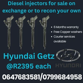 Hyundai Getz Diesel Injectors For Sale We Recon And Sell On Exchange