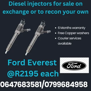 Ford Everest Diesel Injectors For Sale We Recon And Sell On Exchange